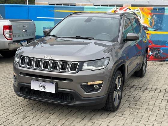 JEEP COMPASS 2.0 16V FLEX LONGITUDE AUTOMÁTICO